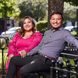 Karen y Jesús
